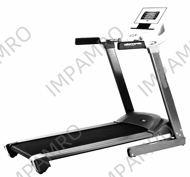 TREADMILL EXERCISE MACHINE, FOLDABLE AC110V