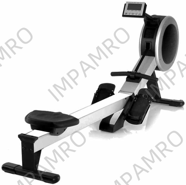 EXERCISER ROWING INDOOR USE