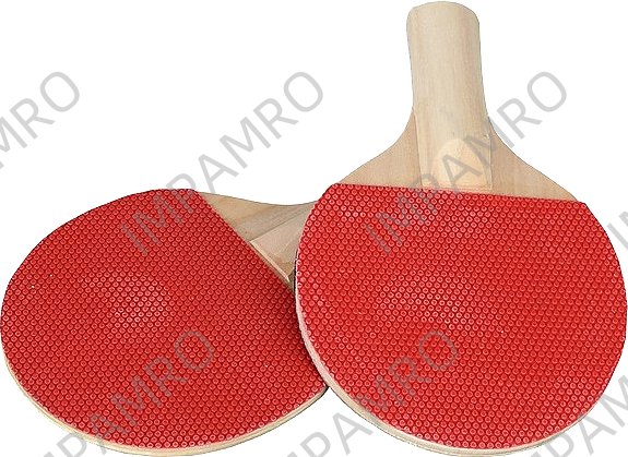 TABLE TENNIS BAT RUBBER-FACE PENHOLDER