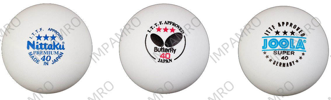 TABLE TENNIS BALL