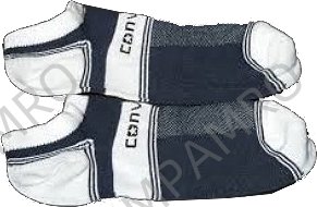 SOCKS SPORTING COTTON WHITE