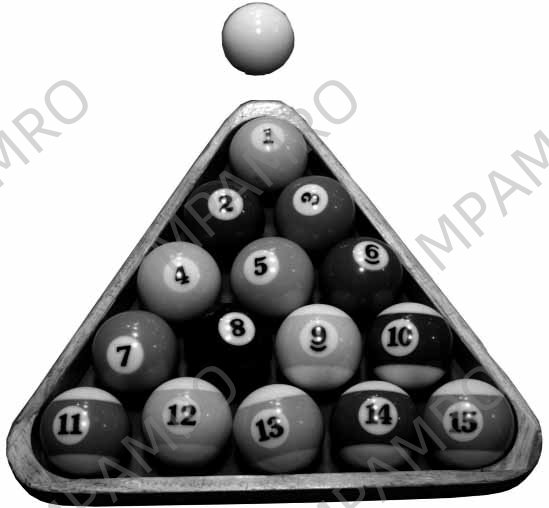 BALLS FOR BILLIARD