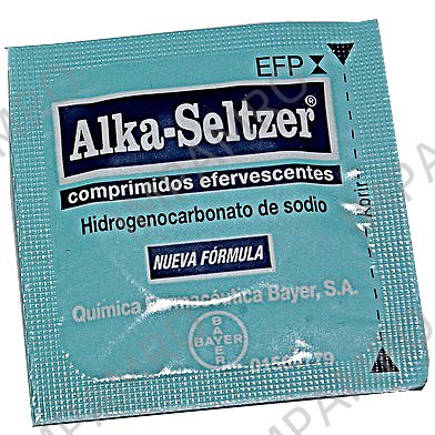ALKA SELTZER TABLET 12TAB