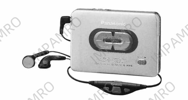 PLAYER RADIO CASSETTE, HANDY TYPE
