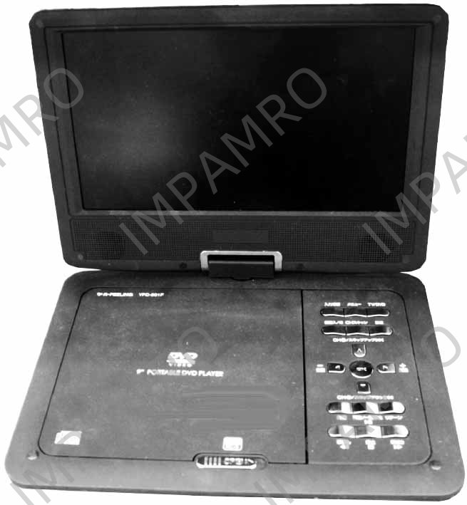DVD PLAYER PORTABLE