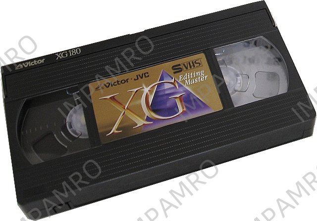 VIDEO CASSETTE TAPE VHS E-180ER