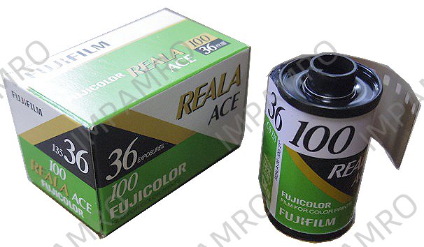 FILM COLOR ISO-400 36EX 135-36