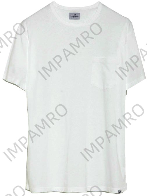 T-SHIRT SHORT SLEEVE WHITE SIZE-M