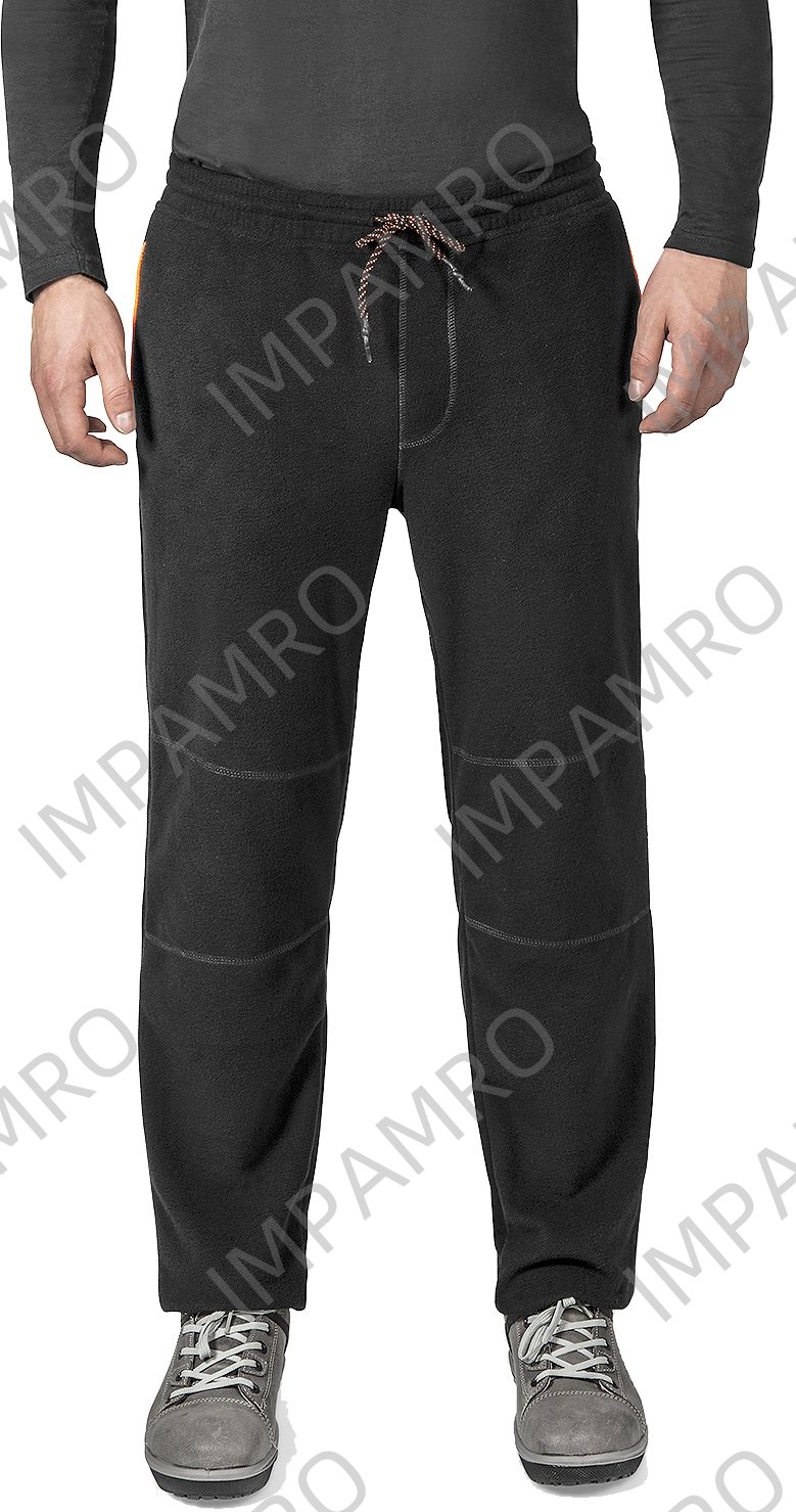 TROUSERS FLEECE POLYESTER, ANTI STATIC NAVY/YELLOW 2XL