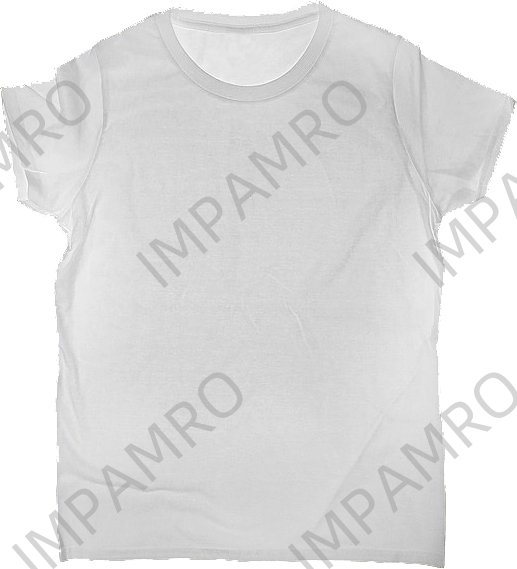 UNDERSHIRTS SHORT SLEEVES CREW NECK COTTON WHITE SIZE-LL