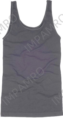 UNDERSHIRTS SLEEVELESS COTTON WHITE SIZE-LL