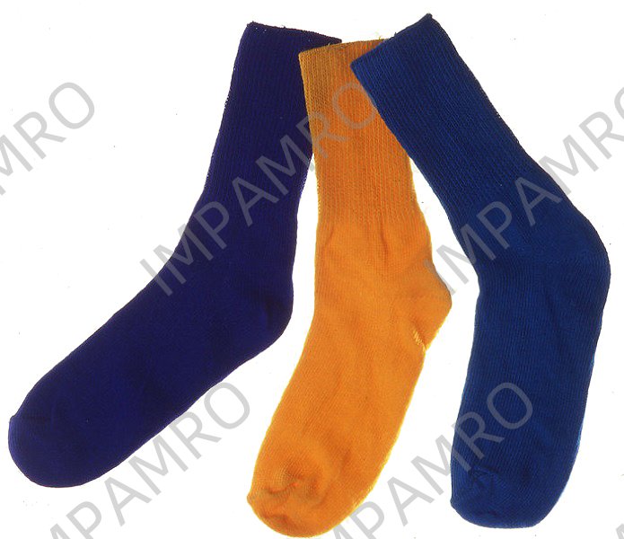 SOCKS ACRYL/COTTON WHITE