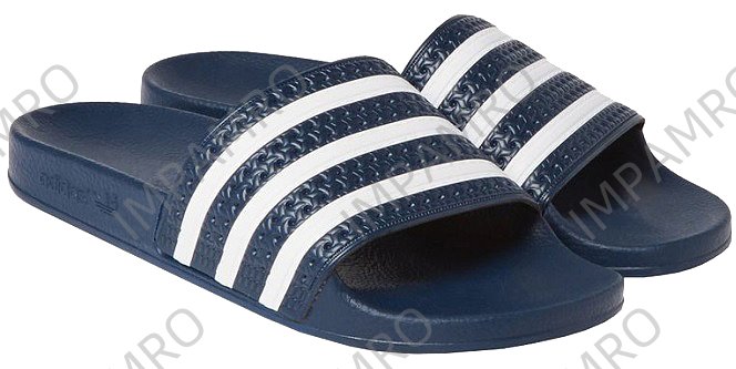SANDALS PLASTIC SLIPPER-TYPE SIZE-LL