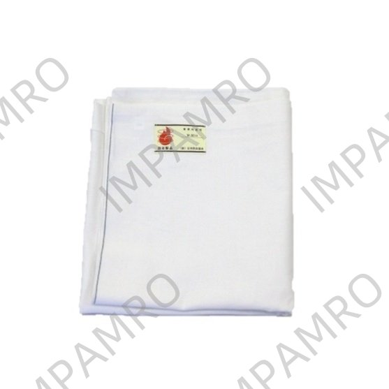 SHEET BED FLAMERETARDANT 30/70, ACRYLCOTTON L.BLUE 1830X3000MM