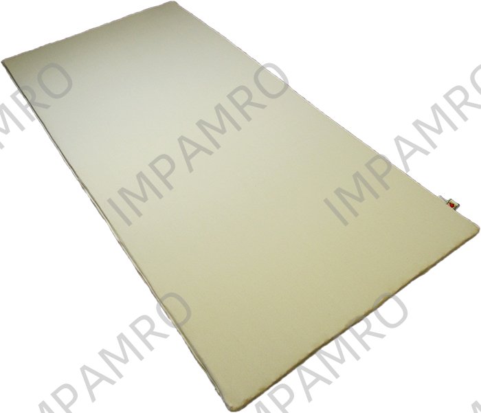 PAD MATTRESS FLAME RETARDANT, HIGH RESILIENCE 900X1910X80MM