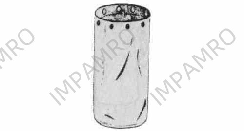 LAUNDRY BAG CANVAS #11 D450XH1170MM