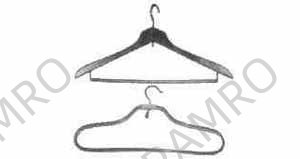 HANGER COAT WOOD
