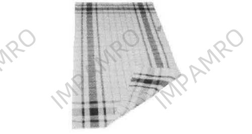GLASS TOWEL COTTON 410X700MM