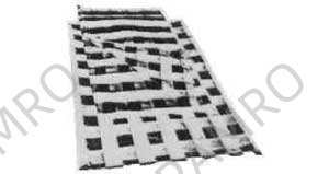 TABLE CLOTHING PLASTIC COTTON LINED WIDTH 1370MM