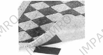TAPE HOOK & LOOP W25MM X L1.5MTR