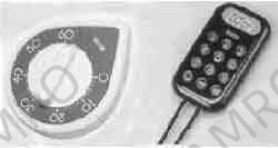 ALARM TIMER DIAL MAX.PRESET TIME 60 MIN.