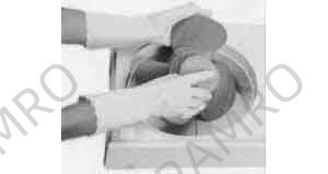 GLOVES RUBBER FOR GALLEY USE, S-SIZE