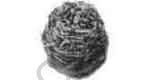 HAND SCOURER STAINLESS STEEL