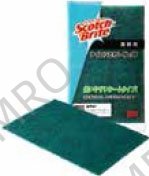 SCOTCH BRITE SCOURING PAD 3M NO.96 230X150MM