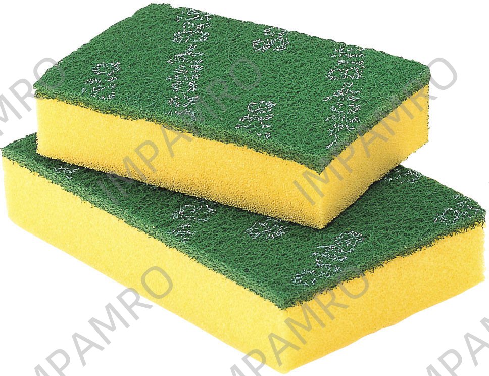 SCOTCH BRITE 3M SCRUBBING SPONGE LARGE SPONGE ACE L