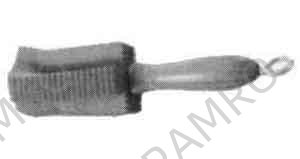 BRUSH TUMBLER SPONGE HEAD