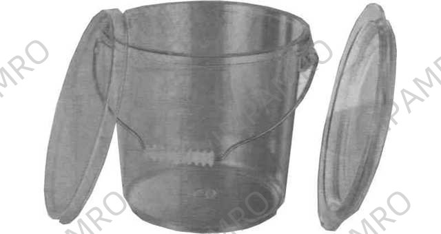 COVER SEAL FOR POLYCARBONATE, BUCKET