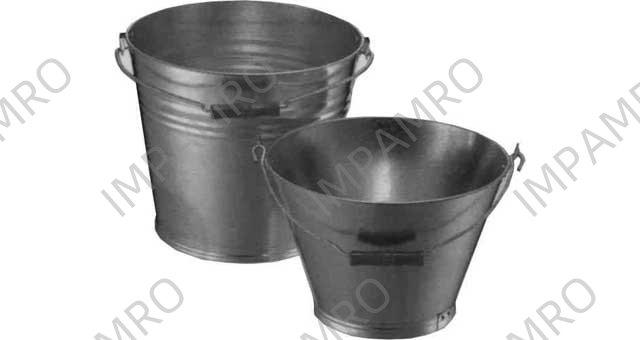 BUCKET GALV 13LTR