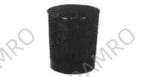 WASTE BASKET FIBER 220X300MM