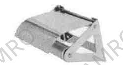 HOLDER TOILET PAPER STAINLESS STEEL 130X75MM