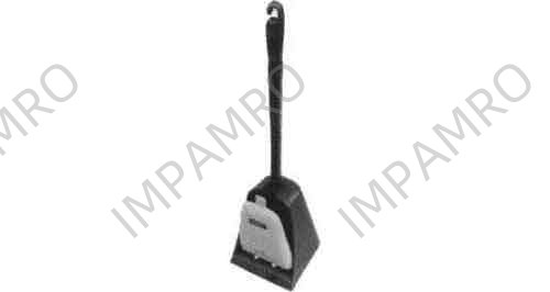 BRUSH TOILET NYLON W/HOLDER