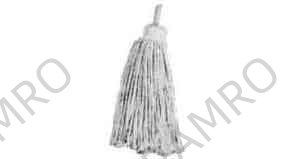 Yacht Mop Replaceable Head White