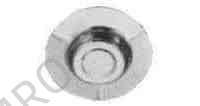 ASH TRAY STAINLESS STEEL PLAIN 160MM DIAM