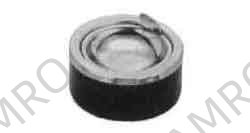ASH TRAY STAINLESS STEEL DIVIDE & DROP 120MM DIAM