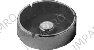 ASH TRAY PLASTIC PLAIN DIAM 145MM