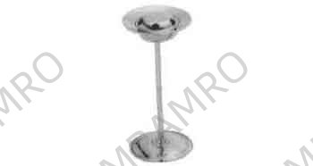 ASH STAND STAINLESS STEEL PEDESTAL TYPE 260X535MM