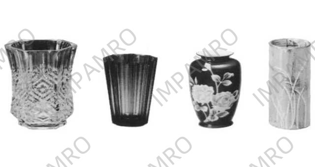 FLOWER STAND STAINLESS STEEL FOR SINGLE STALK