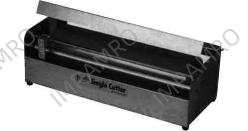 DISPENSER FOIL FOR 500MM FOIL, STAINLESS STEEL 555X210X175MM