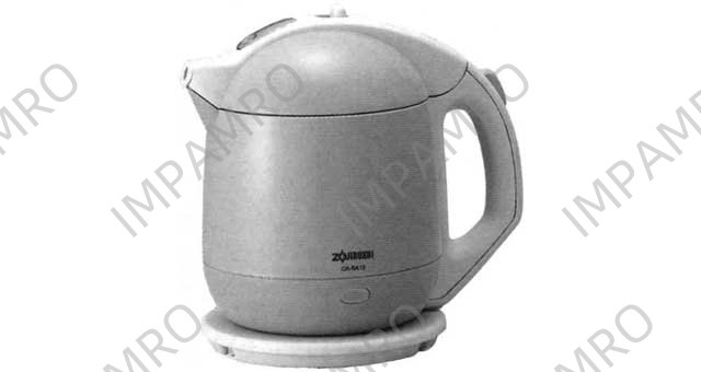 KETTLE ELECTRIC CORDLESS, AC220V 1.5LTR