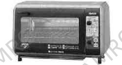 OVEN TOASTER ELECTRIC 1000W 110V