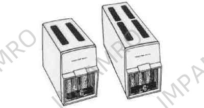 TOASTER AUTO 4-SLICES 110V