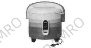 RICE COOKER/WARMER 1.0LTR 110V