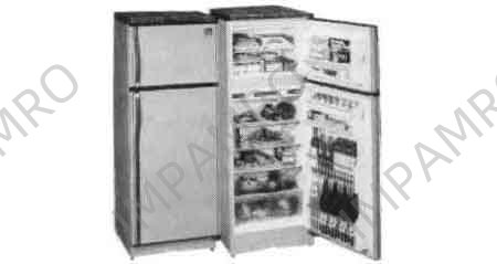 REFRIGERATOR 220V 200LTR