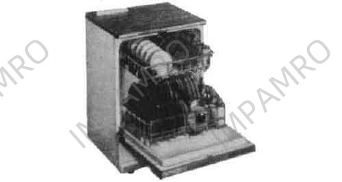 DISH WASHING MACHINE 110V