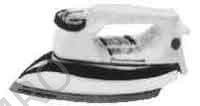 PRESS IRON STEAM/DRY 120V