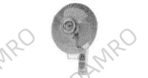 CABIN FAN WALL TYPE 110V